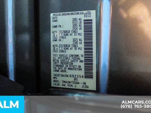 Used 2022 Nissan Rogue SV FWD image 41