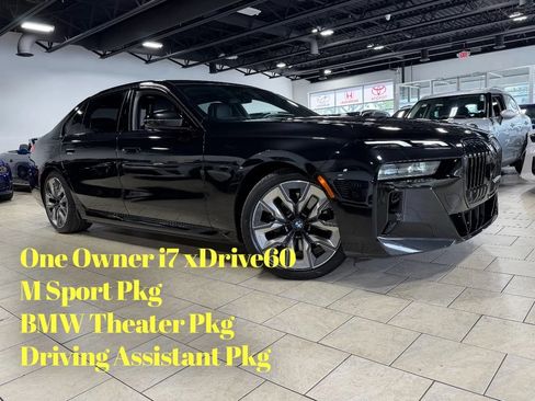 Used 2024 BMW i7 xDrive60 AWD/4WD image 1