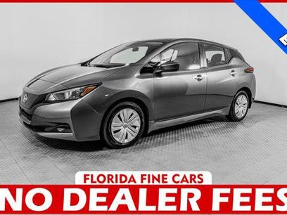 Used 2025 Nissan Leaf S