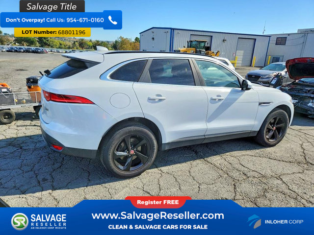 Used 2018 Jaguar F-PACE Prestige AWD/4WD image 4
