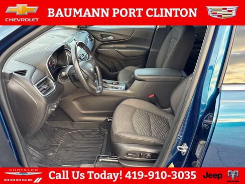 Used 2020 Chevrolet Equinox LT w/ Driver Convenience Package FWD image 10