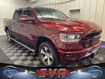 Used 2022 RAM 1500 Laramie w/ Sport Appearance Package