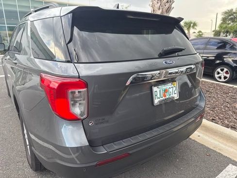 Used 2024 Ford Explorer XLT RWD image 8