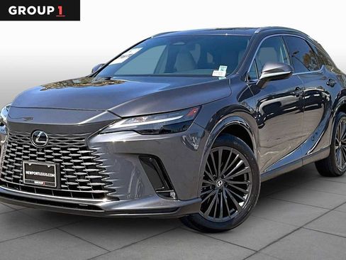 Used 2025 Lexus RX 350h AWD/4WD image 1