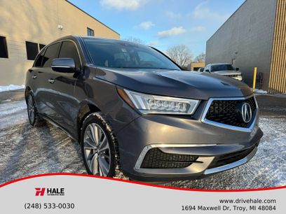 Used 2017 Acura MDX SH-AWD w/ Technology Package