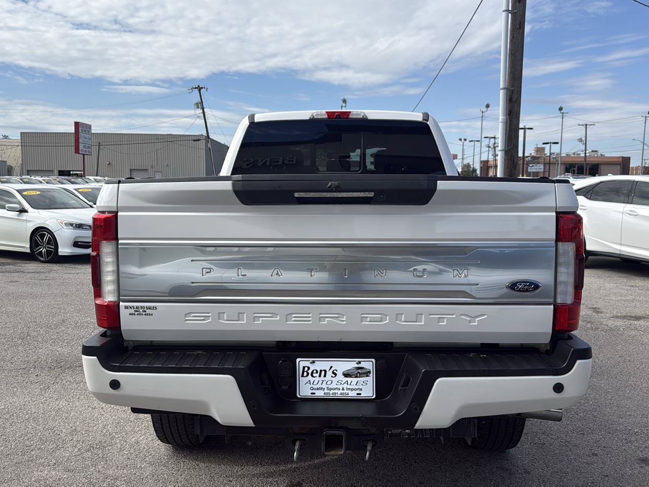 Used 2019 Ford F250 Platinum w/ Platinum Ultimate Package AWD/4WD image 7