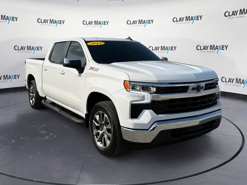 Used 2024 Chevrolet Silverado 1500 LT w/ Z71 Off-Road Package AWD/4WD image 7