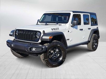 New 2026 Jeep Wrangler Willys