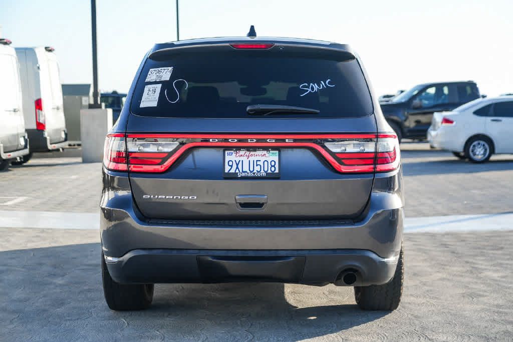 Used 2019 Dodge Durango SXT w/ 3rd Row Seating Group RWD image 7