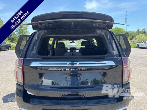 Used 2022 Chevrolet Tahoe High Country w/ Max Trailering Package AWD/4WD image 11