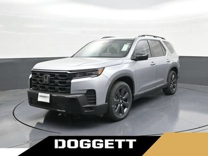New 2026 Honda Pilot Sport