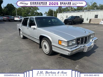 Used 1993 Cadillac De Ville Sedan