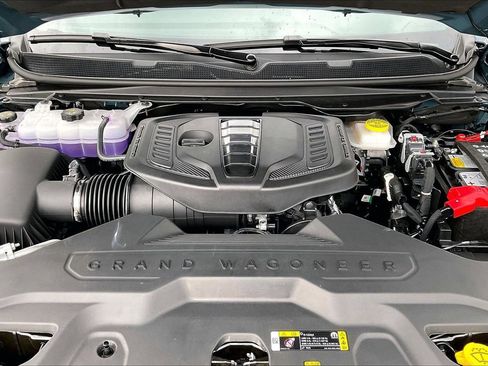 New 2026 Jeep Grand Wagoneer Limited AWD/4WD image 39