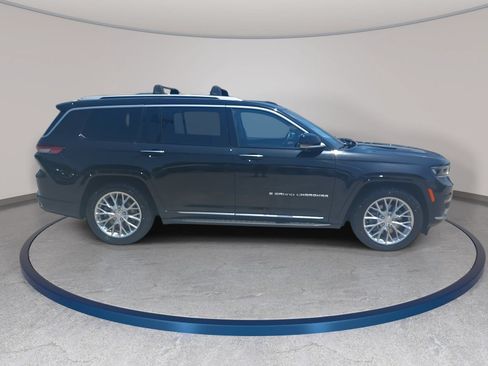 Used 2021 Jeep Grand Cherokee L Summit w/ Advanced Protech Group IV AWD/4WD image 4