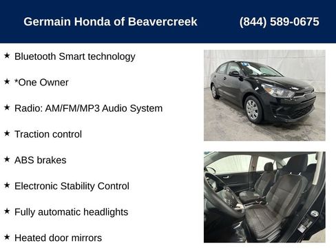 Used 2022 Kia Rio LX image 5