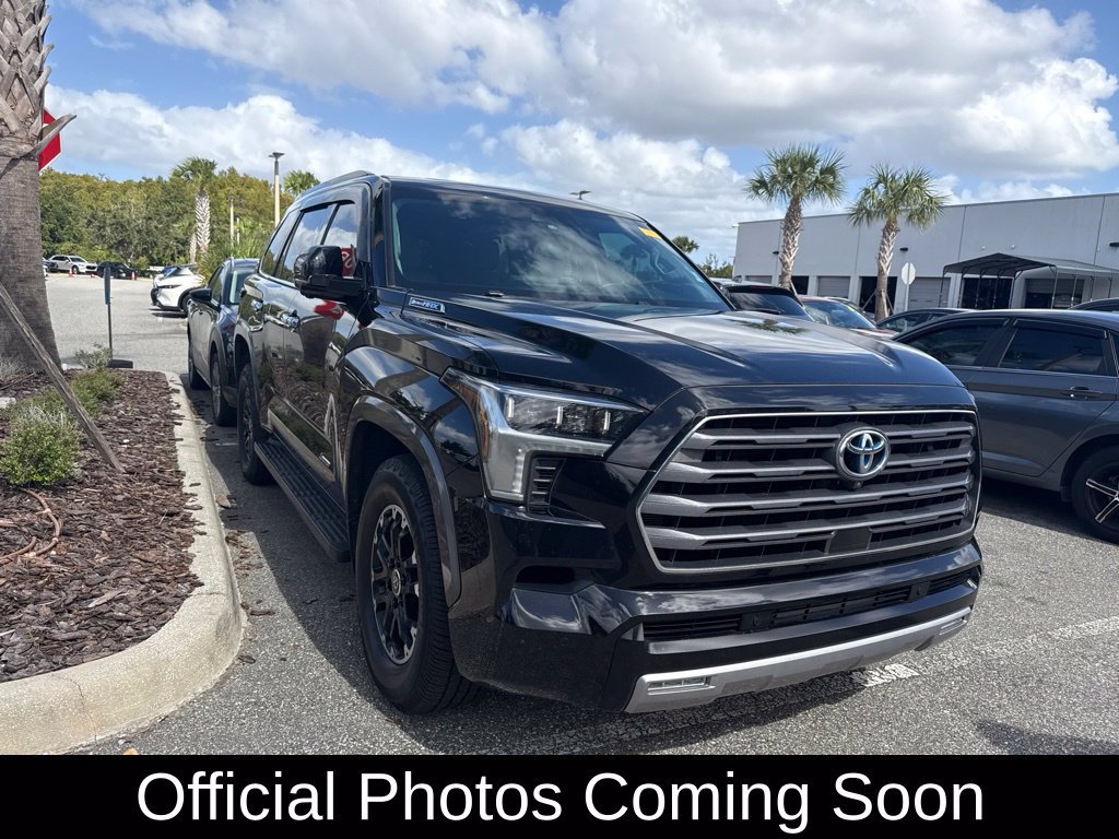 Used 2023 Toyota Sequoia Limited w/ TRD Off-Road Package AWD/4WD image 1