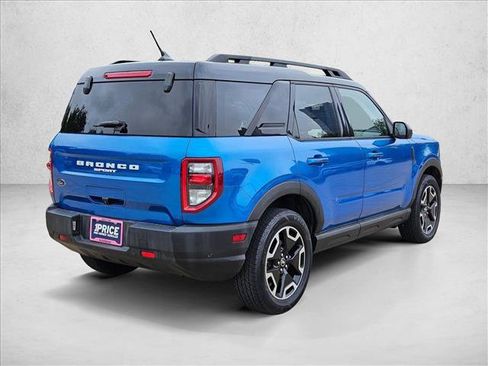 Used 2022 Ford Bronco Sport Outer Banks w/ Tech Package AWD/4WD image 5