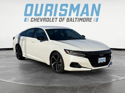 Used 2022 Honda Accord Sport