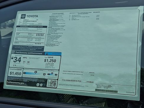 New 2026 Toyota Corolla XSE FWD image 3