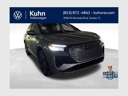 Used 2024 Audi Q4 e-tron Premium Plus