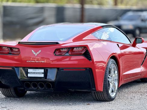 Used 2017 Chevrolet Corvette Stingray Coupe w/ 3LT Preferred Equipment Group RWD image 15