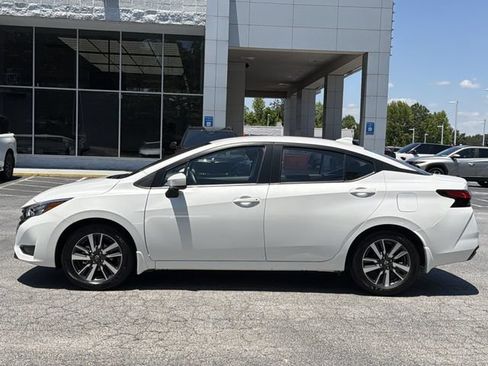 Certified 2025 Nissan Versa SV w/ Trunk Package FWD image 2