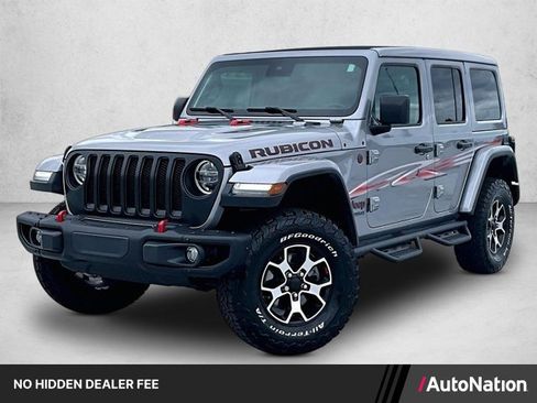Used 2020 Jeep Wrangler Unlimited Rubicon AWD/4WD image 1