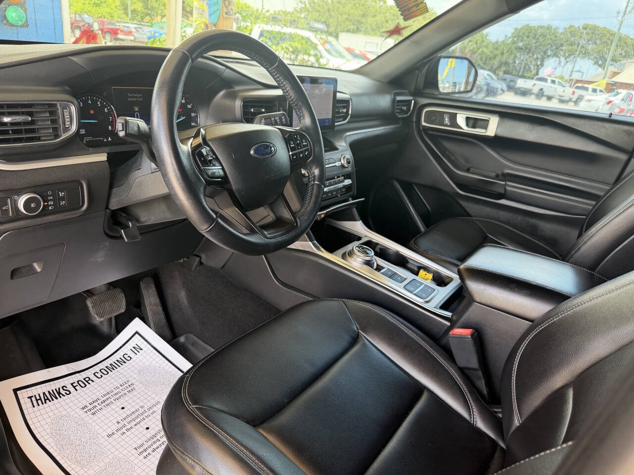 Used 2020 Ford Explorer XLT w/ Equipment Group 202A RWD image 26