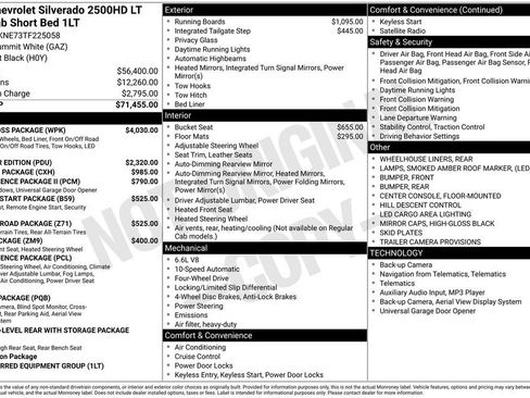 New 2026 Chevrolet Silverado 2500 LT w/ Trail Boss Package image 31