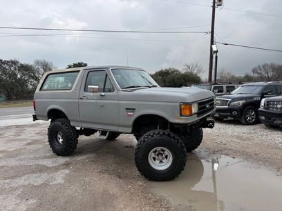 Used 1989 Ford Bronco