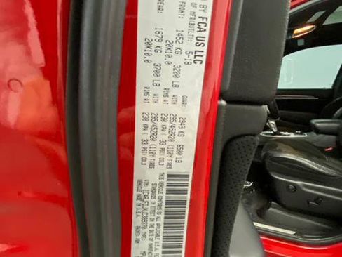 Used 2018 Jeep Grand Cherokee SRT w/ Trailer Tow Group IV image 59