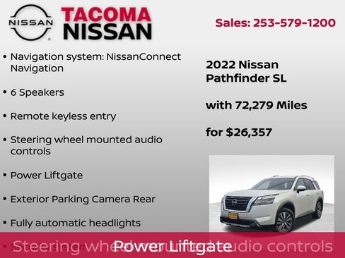 Used 2022 Nissan Pathfinder SL image 8