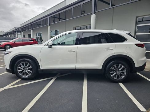 Used 2021 MAZDA CX-9 Touring w/ Touring Premium Package AWD/4WD image 2