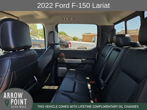 Used 2022 Ford F150 Lariat AWD/4WD image 18