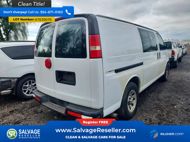 Used 2014 Chevrolet Express 1500 RWD image 4