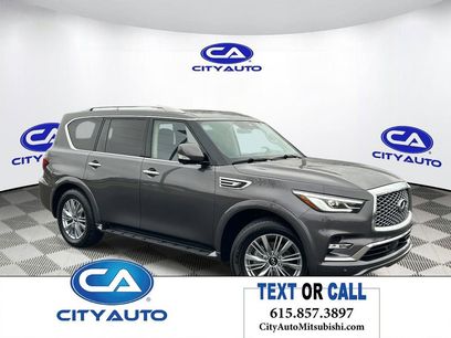 Used 2024 INFINITI QX80 Luxe