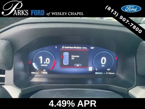 Used 2025 Ford Explorer Active w/ Active Comfort Package RWD image 9