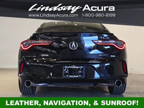 Used 2025 Acura TLX SH-AWD w/ A-SPEC Pkg image 6