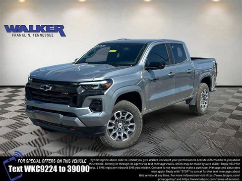 New 2026 Chevrolet Colorado Z71 w/ Technology Package AWD/4WD image 1