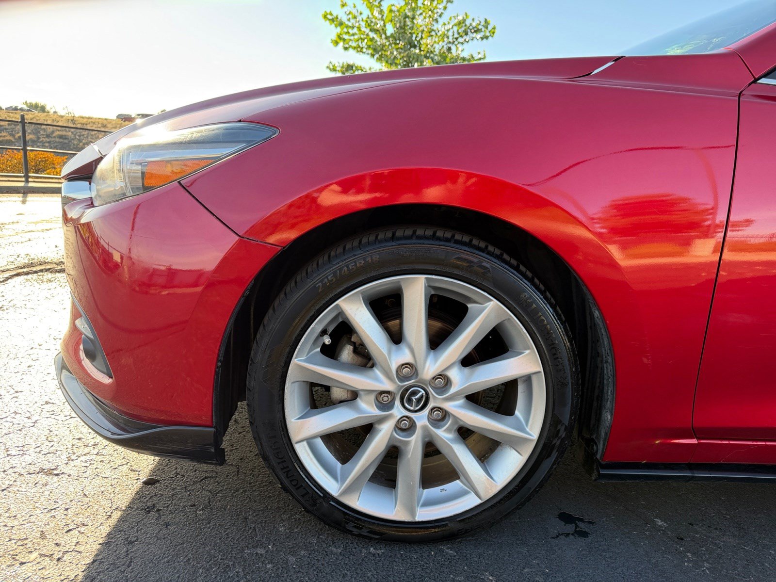 Used 2017 MAZDA MAZDA3 Grand Touring w/ Premium Equipment Package FWD image 24