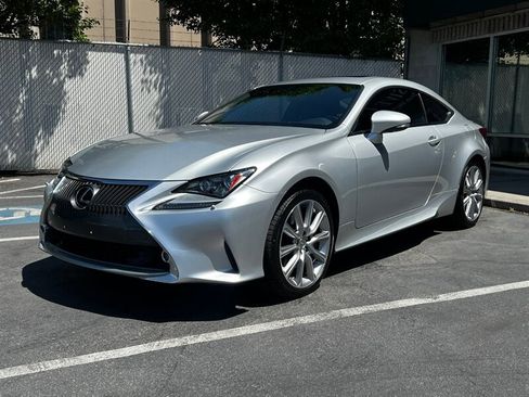 Used 2015 Lexus RC 350 AWD w/ Navigation System Package image 3