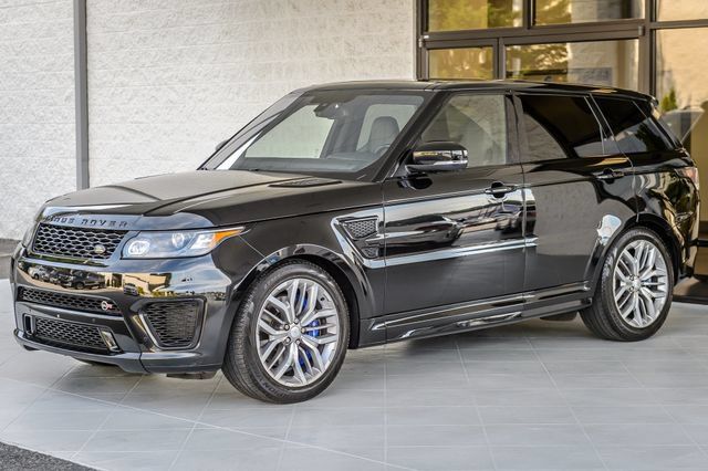 Used 2016 Land Rover Range Rover Sport SVR AWD/4WD image 6