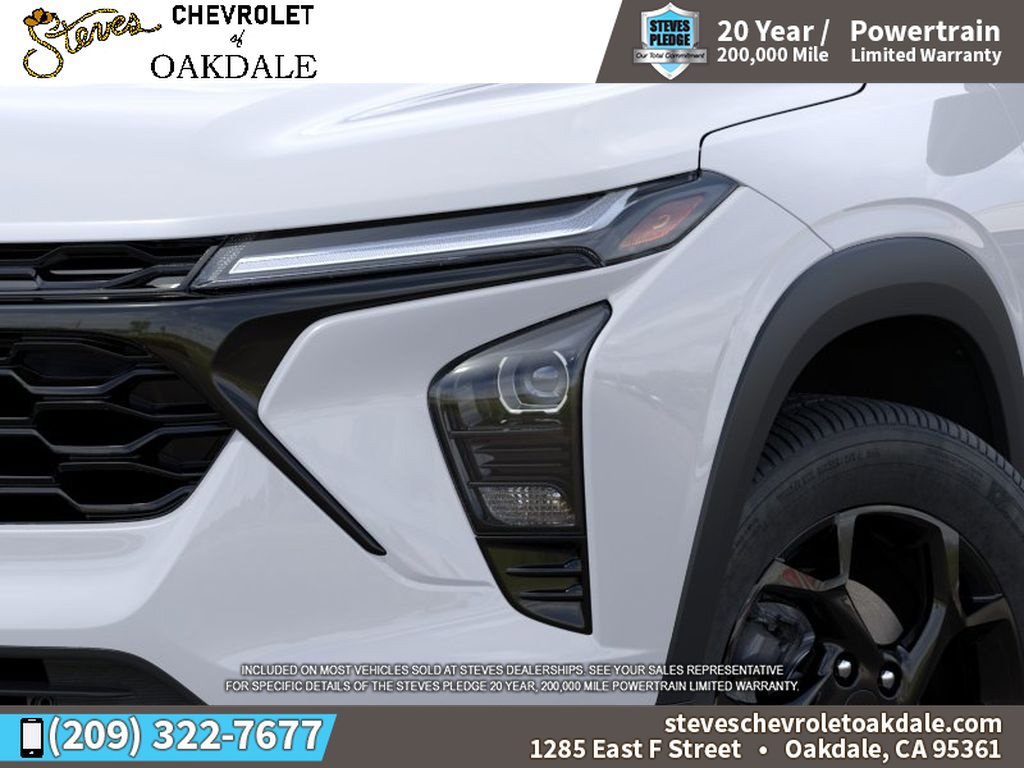 New 2026 Chevrolet Trax LT w/ Sunroof Package FWD image 10