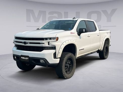 Used 2022 Chevrolet Silverado 1500 RST w/ Safety Package AWD/4WD image 1