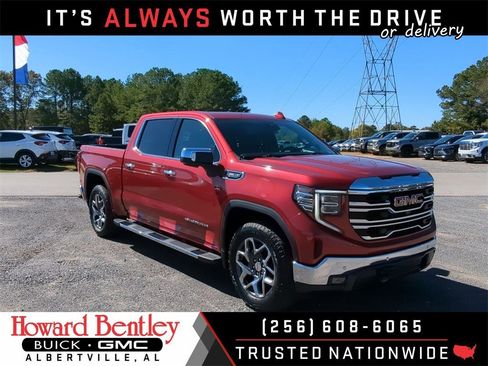 Certified 2022 GMC Sierra 1500 SLT w/ SLT Premium Plus Package image 1