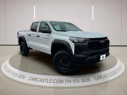 Used 2023 Chevrolet Colorado W/T w/ WT Convenience Package RWD image 7