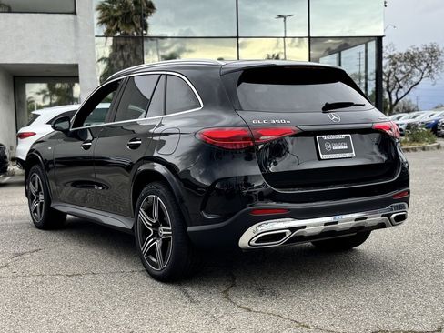 New 2025 Mercedes-Benz GLC 350e 4MATIC image 9