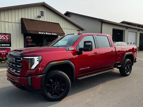 Used 2024 GMC Sierra 2500 AT4 w/ AT4 Premium Plus Package AWD/4WD image 1