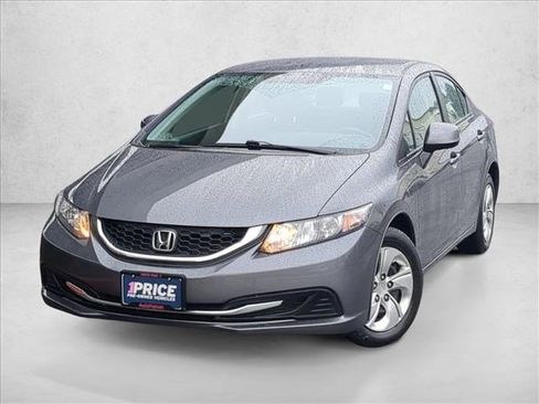 Used 2013 Honda Civic LX image 1