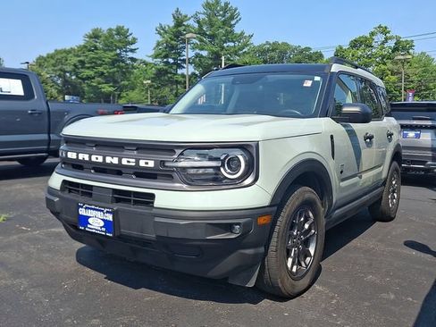 Used 2023 Ford Bronco Sport Big Bend w/ Convenience Package AWD/4WD image 2
